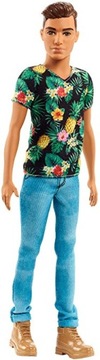 MATTEL LALKA BARBIE STYLOWY KEN FASHIONISTAS FJF73