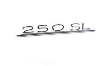 OEM Emblemat Chrom 250SL Mercedes W113 Pagoda