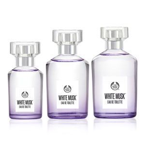 THE BODY SHOP WHITE MUSK PERFUME OIL Perfumy w olejku 20 ml