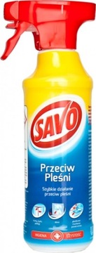 SAVO 0,5L środek na pleśń i grzyb przeciw pleśni