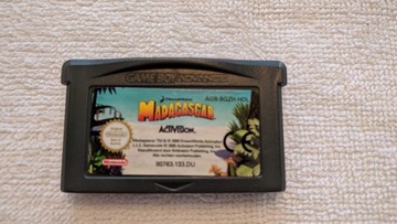 Oryg. MADAGASCAR HOL NINTENDO GAME BOY ADVANCE