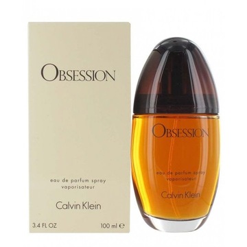 Perfumy Damskie Calvin Klein Obsession 100 Ml