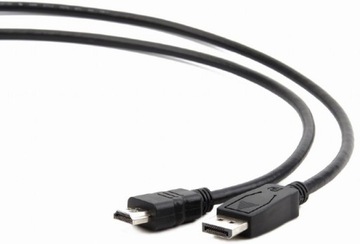 WYJĄTKOWY Kabel DisplayPORT - HDMI display Port 5m