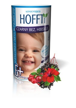 Hoffti herbatka granulowana 6m+ bez hibiskus 180 g