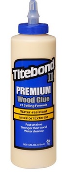 Titebond Premium II D3/D4 клей для дерева 473мл столярный клей для лепки