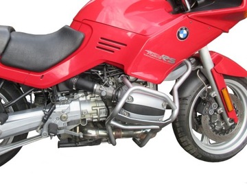 Gmole HEED BMW R 1100 RS (1996-2001) - srebrne