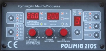 Сварочный полуавтомат 3 в 1 POLIMIG 210 MIG/TIG/MMA