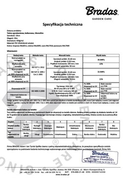 Лента для ограждения с графитом антрацитового цвета, 35 м, зажим