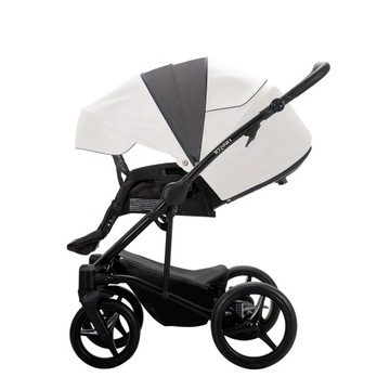 Коляска BEBETTO TORINO 3в1 Cybex ATON 5 LEATHER 05