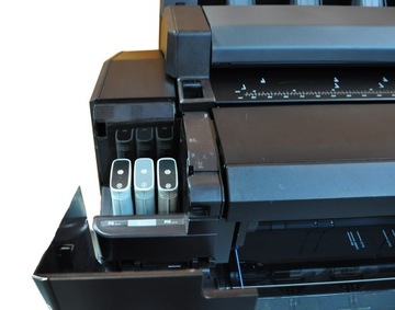 HP DESIGNJET T2500PS eMFP A0 СКАНЕР Плоттер 2 РОЛИКА 437,24 кв. м