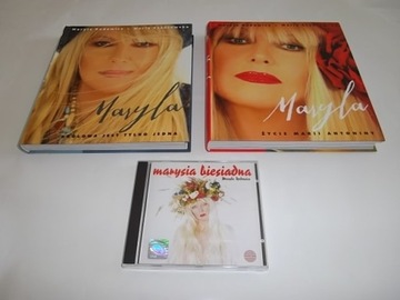 MARYLA RODOWICZ BIESIADNIE CD + 2 KSIĄŻKI HISTORIA