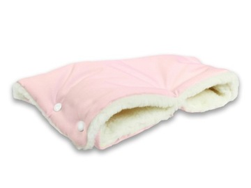 KiziaMizia ВОДОНЕПРОНИЦАЕМАЯ БАРХАТНАЯ МУФТА ДЛЯ КОЛЯСКИ