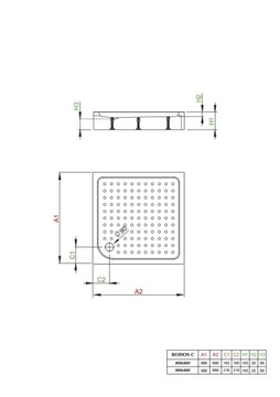 фото ориг. №2, Children's pool rodos c compact 80x80 radaway