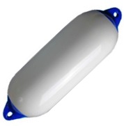 ODBIJACZ JACHTOWY 21X62 POMPOWANY BIAŁO-NIEBIESKI