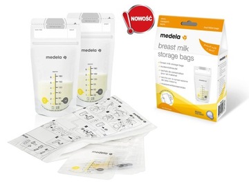 Пакет для молока Medela 180 мл 50 шт.