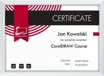 Kurs CorelDRAW Video wersja online + certyfikat