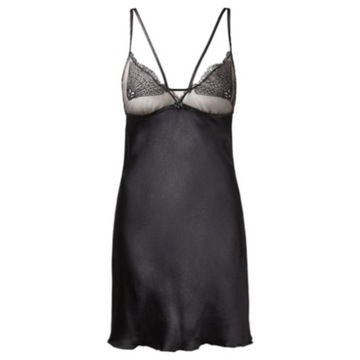 НОВАЯ шелковая ночная рубашка под юбкой INTIMISSIMI