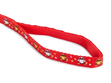 ПОВОДОК С ШВЕЙКОЙ ДЛЯ СОБАК, КОШКИ, КРОЛИКА R1,5