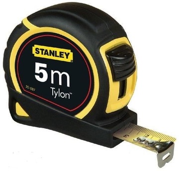 STANLEY MIARA MIARKA ZWIJANA TYLON 5m 19mm 30-697