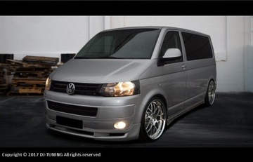 VW T5 * ПОДЪЕМ ПЕРЕДНЕЙ ЮБКИ * DJ-ТЮНИНГ *