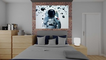 Постер КОСМОС Земля Галактика 30х40 макс