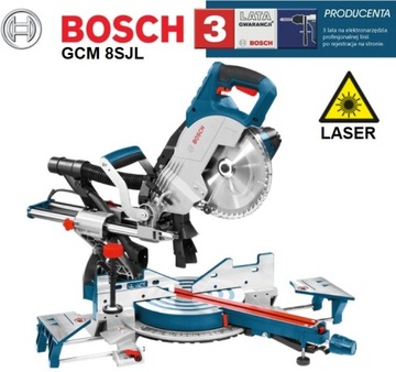 Торцовочная пила Bosch GCM 8 SJL Professional