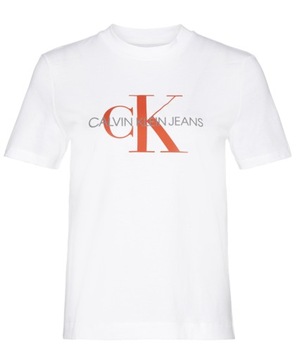 CKJ Calvin Klein Jeans t-shirt, koszulka damska XS