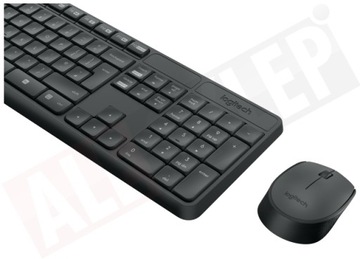 НАБОР LOGITECH WIRELESS MK235 КЛАВИАТУРА + МЫШЬ