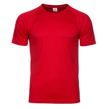 Koszulka T-shirt męski SPRINTEX roz. S czerwona