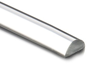 PRÓG AKRYLOWY 10x20mm do Kabiny Prysznicowej 140cm