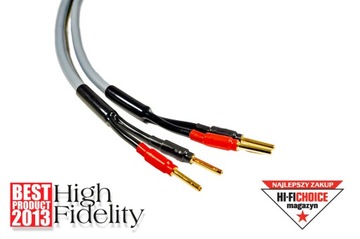 KABEL GŁOŚNIKOWY KONFEKCJA MELODIKA MDSC2535G 3.5m