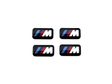 NOWA ORYGINALNA NAKLEKA LOGO BMW M 36112228660