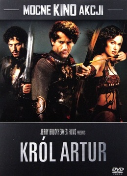 DVD KRÓL ARTUR - CLIVE OWEN, KEIRA KNIGHTLEY FOLIA