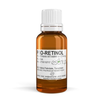 PRO-RETINOL 20 ml - WITAMINA A 1.7 m. IU/g