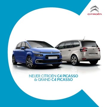 Citroen C4 Picasso prospekt 2016