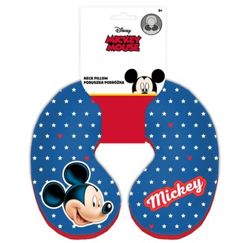 ПОДУШКА ДЛЯ ШЕИ МИККИ, Disney Mickey Mouse travel