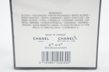 CHANEL № 5 Парфюмированная вода 100 мл ОРИГИНАЛ