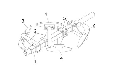 Вал миксокрета Putzmeister M743