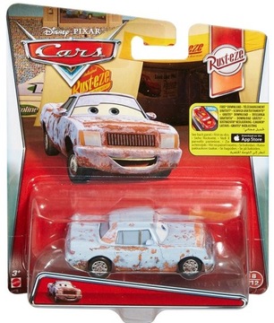 JAPETH Rust-Eze Dodge Disney Mattel 1:55 Auta Cars