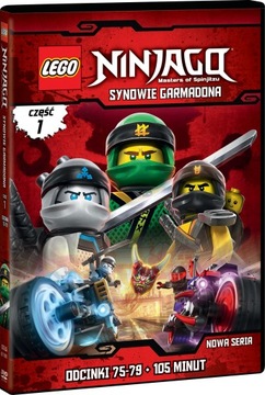 LEGO NINJAGO: SYNOWIE GARMADONA CZ 1 DVD PL