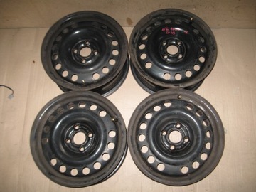 DISK RÁFKY OCELOVÉ 15 ET 43 4X100 OPEL ASTRA