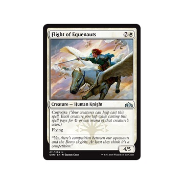 MTG 4x Flight of Equenauts (Uncommon)