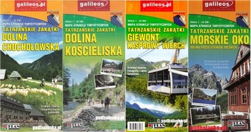 Tatrzańskie Zakątki - Tatry - Cztery Mapy