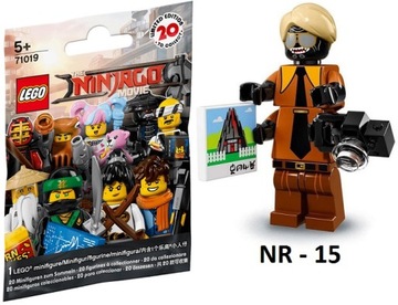 LEGO 71019 MINIFIGURES NINJAGO GARMADON NR 15