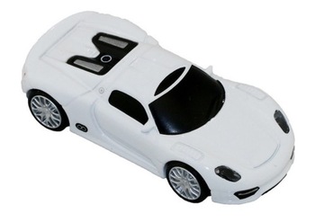 USB-НАКОПИТЕЛЬ 16 ГБ PORSCHE WHITE AUTO CAR