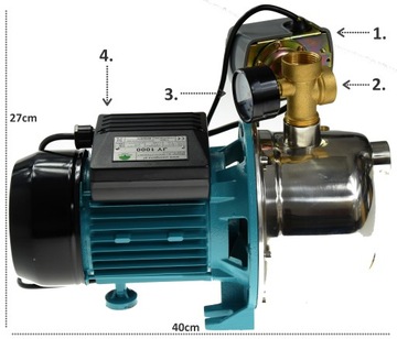Насос JY 1000 с принадлежностями (230В) Omnigena