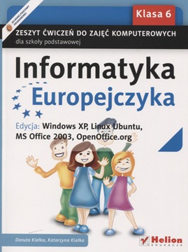 Информатика европейской начальной школы 6. Классы (под ред.