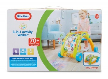 Ходунки и столик Little Tikes 3 в 1 640957