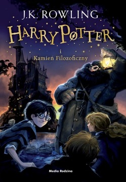 HARRY POTTER I KAMIEŃ FILOZOFICZNY - J. K. Rowling