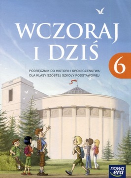 Historia Wczoraj i dziś 6 podręcznik UŻYWANY 5+